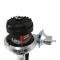 Pertronix Billet Distributor for Pontiac V8 301-455 Engines (Ignitor II) with Vacuum / Mechanical Advance, Black / Female D120700