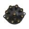 Pertronix Billet Distributor for Pontiac V8 301-455 Engines (Ignitor II) with Vacuum / Mechanical Advance, Black / Female D120700