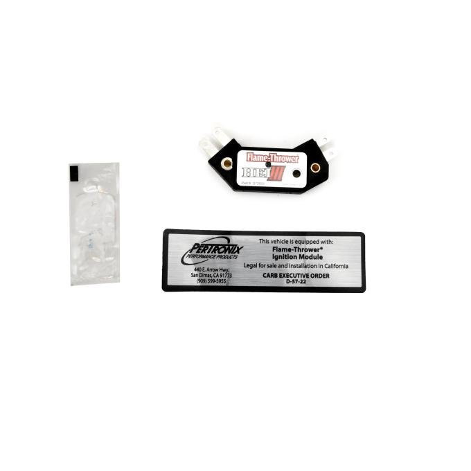 Pertronix GM 4-Pin HEI III Performance Ignition Module with Multi-Spark & Digital Rev Limiter D72000
