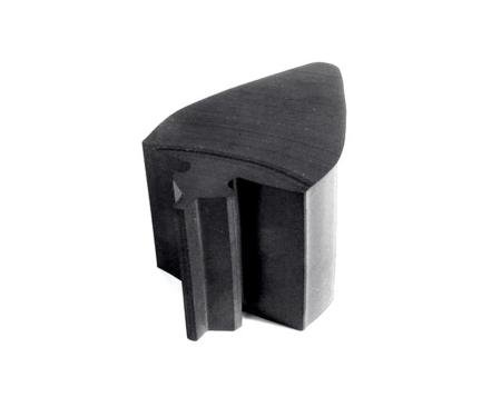 Metro Moulded Parts 1964-1972 Buick / Oldsmobile / Pontiac / Chevrolet Rear Axle Housing Bumper. Each XB 33