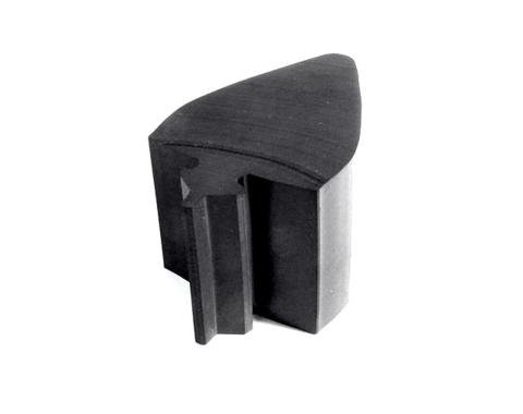 Metro Moulded Parts 1964-1972 Buick / Oldsmobile / Pontiac / Chevrolet Rear Axle Housing Bumper. Each XB 33