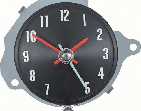 AMD Clock Assembly, In-Dash with Warning Lights, 68 Chevelle El Camino K-3919015