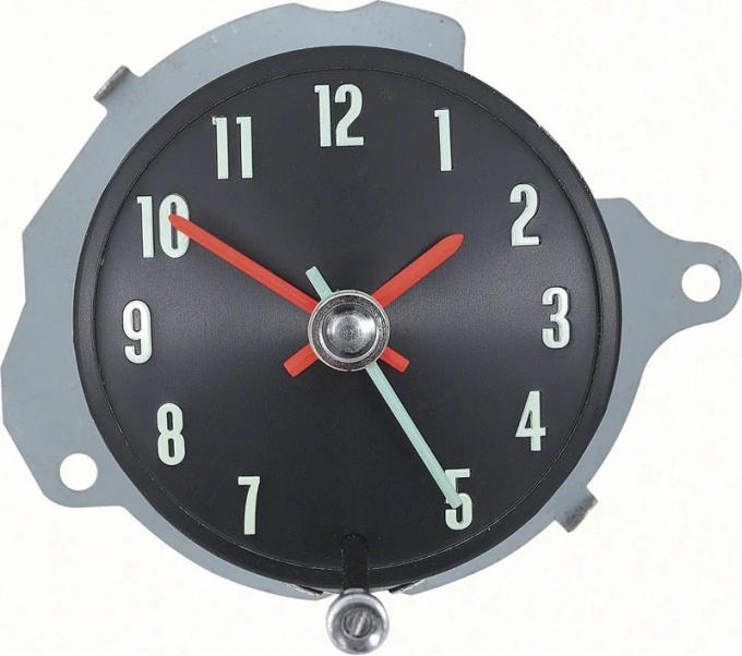 AMD Clock Assembly, In-Dash with Warning Lights, 68 Chevelle El Camino K-3919015