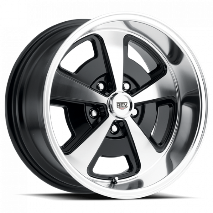 REV Wheels 109 Classic Series Magnum, 17x9, 5, 5x4.5 109P-7906500