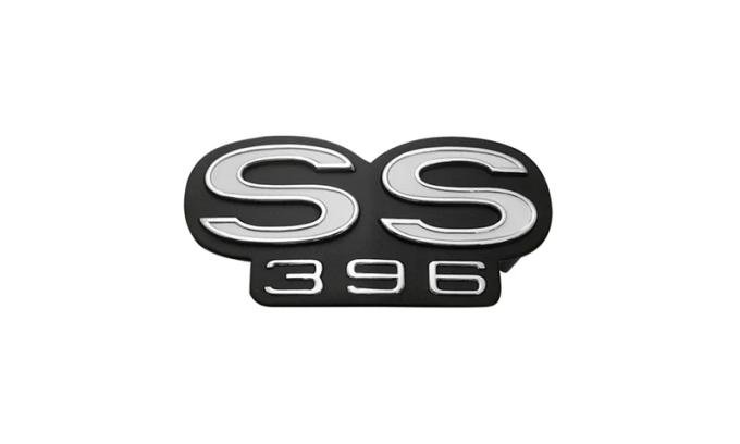 AMD Grille Emblem, "SS 396", 66 Chevelle T-4310