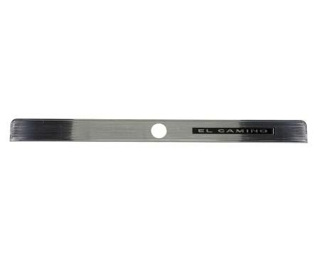 AMD Glove Box Nameplate, El Camino, 64 El Camino P-GBC1441