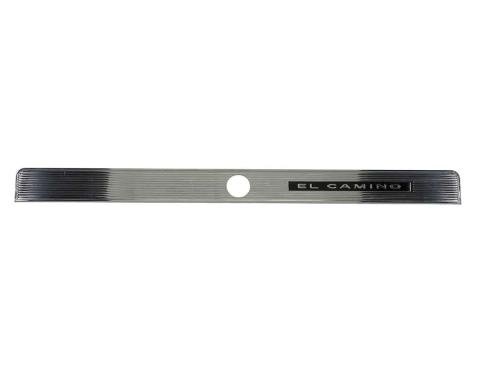 AMD Glove Box Nameplate, El Camino, 64 El Camino P-GBC1441