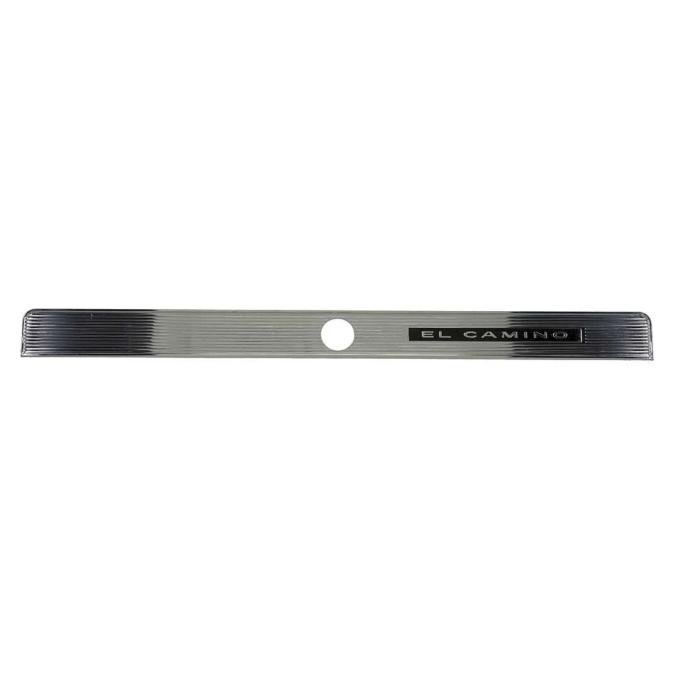 AMD Glove Box Nameplate, El Camino, 64 El Camino P-GBC1441