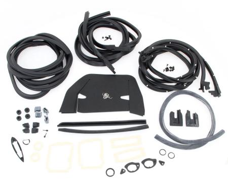 AMD Weatherstrip Kit, 65 Chevelle 2DR Coupe X599-3465-S