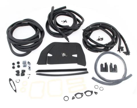 AMD Weatherstrip Kit, 65 Chevelle 2DR Coupe X599-3465-S