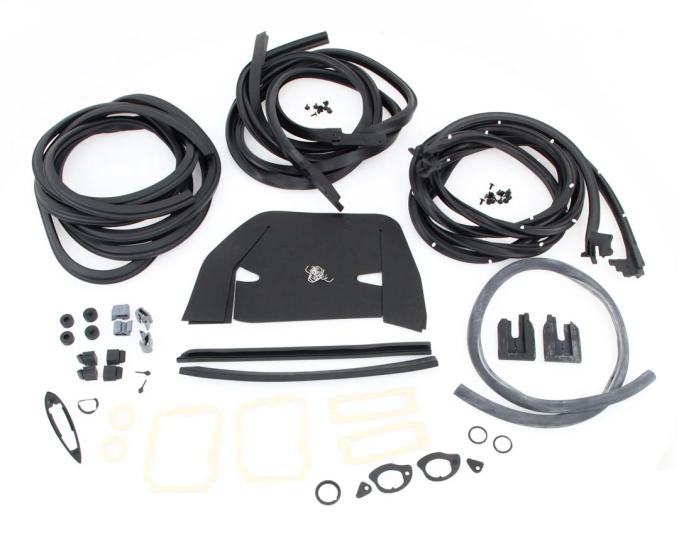 AMD Weatherstrip Kit, 65 Chevelle 2DR Coupe X599-3465-S