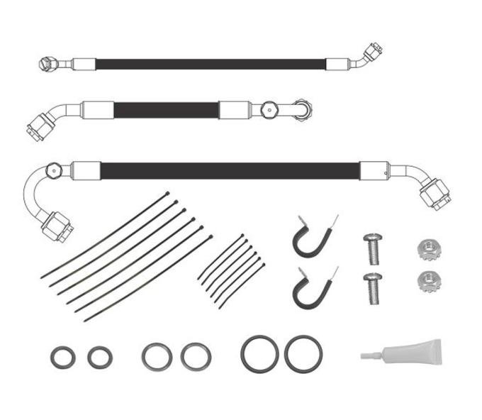 Vintage Air 1969 Camaro SureFit™ Reduced Barrier Standard Hose Kit 521292