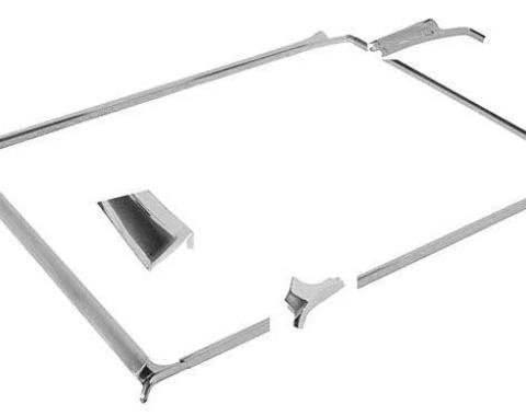 AMD Bed Surround Molding Kit, 68-72 El Camino Standard P-BK1028