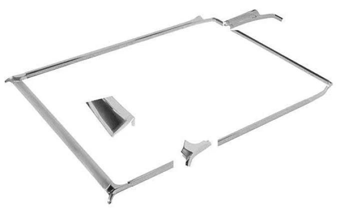 AMD Bed Surround Molding Kit, 68-72 El Camino Standard P-BK1028