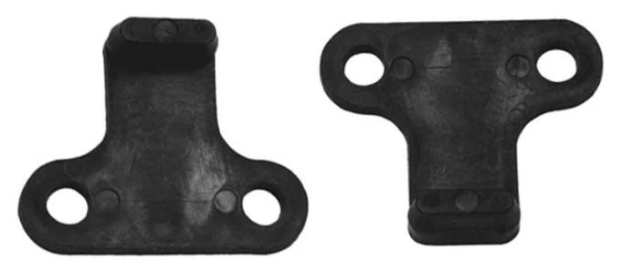 AMD Headlight Bezel Retainers, Pair, 67 Chevelle El Camino P-97CH14