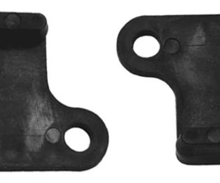 AMD Headlight Bezel Retainers, Pair, 67 Chevelle El Camino P-97CH14