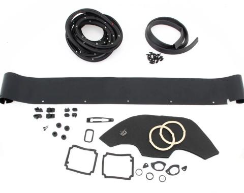 AMD Weatherstrip Gasket and Seal Kit, 70 El Camino X599-3770-S