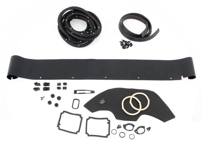 AMD Weatherstrip Gasket and Seal Kit, 70 El Camino X599-3770-S