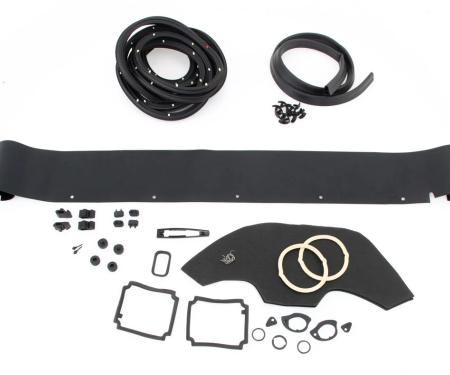 AMD Weatherstrip Gasket and Seal Kit, 70 El Camino X599-3770-S