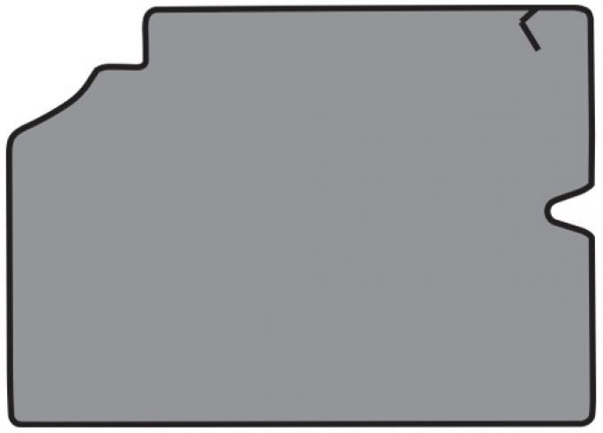 ACC 1970-1971 Pontiac LeMans Trunk Mat Fleece