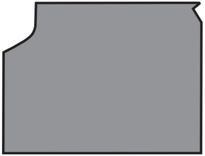 ACC 1969 Pontiac LeMans Trunk Mat TM Foam