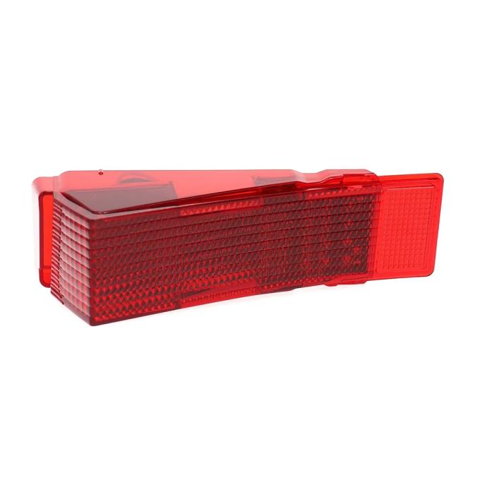 AMD Tail Light Lens, Red, 52 Red LED, LH, 68 Chevelle Malibu or SS-396 X951-3468-1DL
