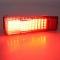 AMD Tail Light Lens, Red, 52 Red LED, LH, 68 Chevelle Malibu or SS-396 X951-3468-1DL