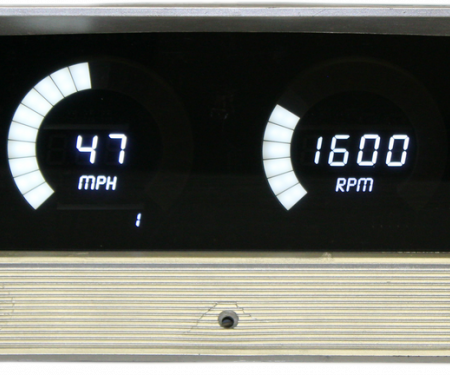 Intellitronix 1964-1966 Chevy Truck LED Digital Gauge Panel DP6002