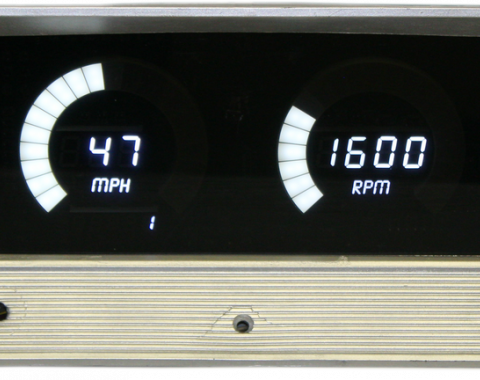 Intellitronix 1964-1966 Chevy Truck LED Digital Gauge Panel DP6002