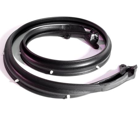 Metro Moulded Parts 1968-1972 Oldsmobile / Pontiac / Buick / Chevrolet Header Seal for Convertibles HD 730
