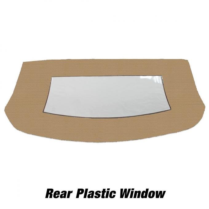 Kee Auto Top CD1020CO15SP Convertible Rear Window - Vinyl, Direct Fit