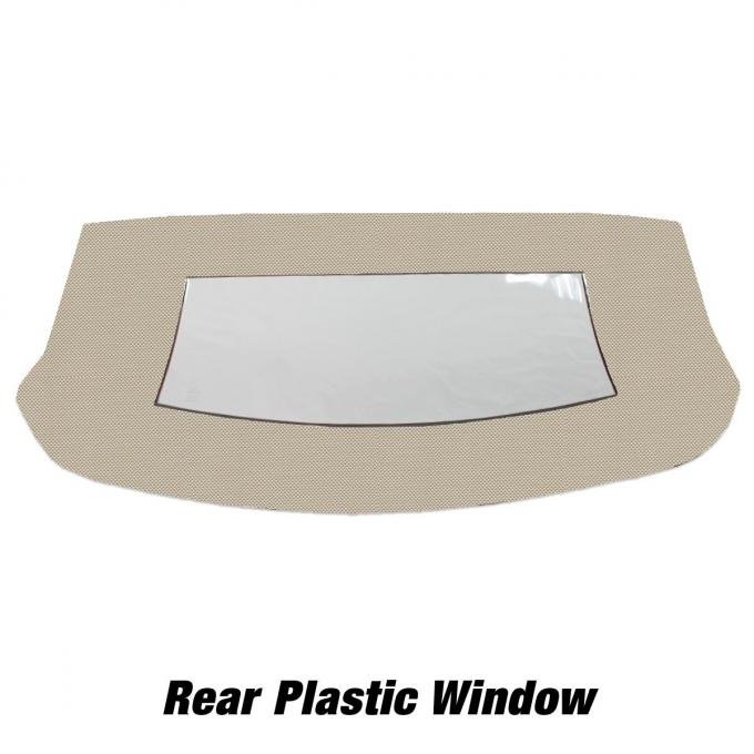 Kee Auto Top CD1020CO31SP Convertible Rear Window - Vinyl, Direct Fit