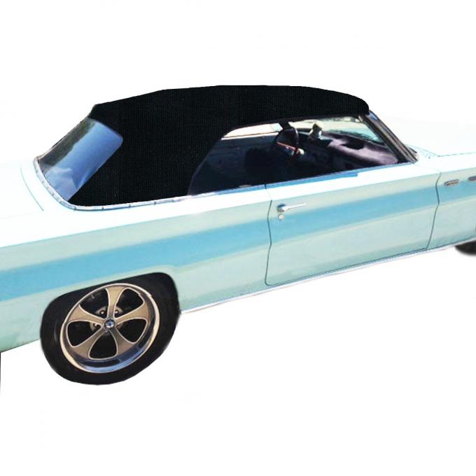 Kee Auto Top CD1017TO14SF Convertible Top - Black, Cloth, OE Replacement, Direct Fit