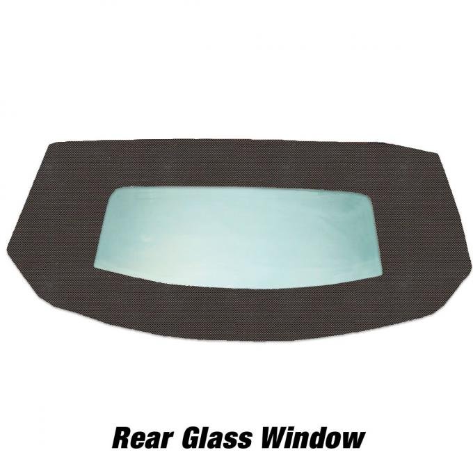 Kee Auto Top HG0122TN23SP Convertible Rear Window - Vinyl, Direct Fit