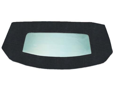 Kee Auto Top HG0122ZTN33SP Convertible Rear Window - Vinyl, Direct Fit