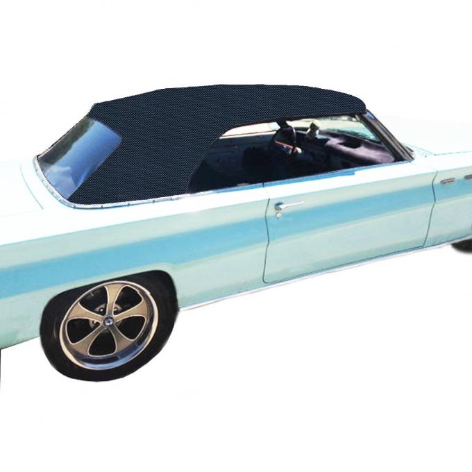Kee Auto Top CD1017TO16SP Convertible Top - Dark Blue, Vinyl, OE Replacement, Direct Fit