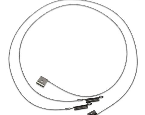 Kee Auto Top TDC1020 64-65 Convertible Top Cable - Direct Fit