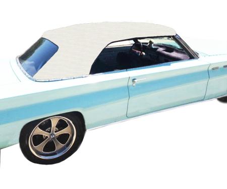 Kee Auto Top CD1017TO21SP Convertible Top - Off white, Vinyl, OE Replacement, Direct Fit