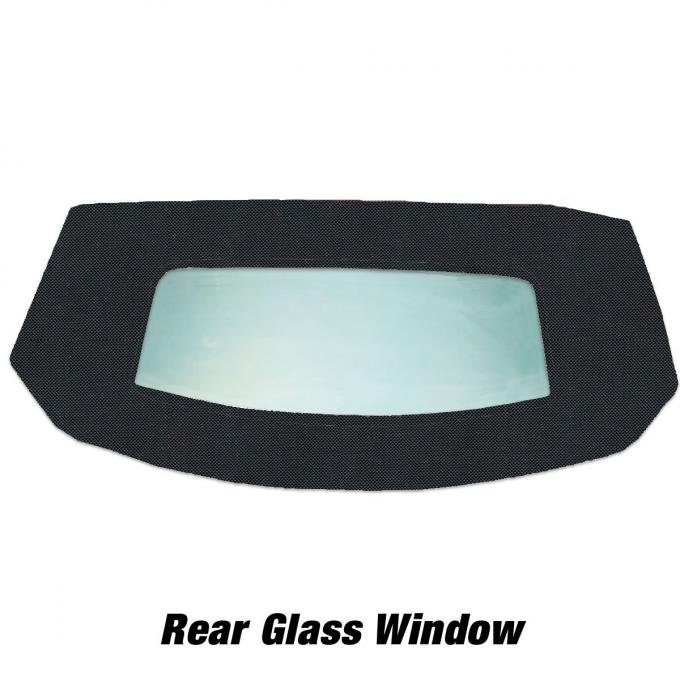 Kee Auto Top HG0122TN33SP Convertible Rear Window - Vinyl, Direct Fit