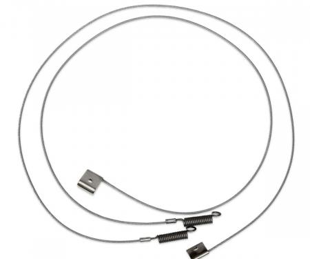 Kee Auto Top TDC1021 66-67 Convertible Top Cable - Direct Fit