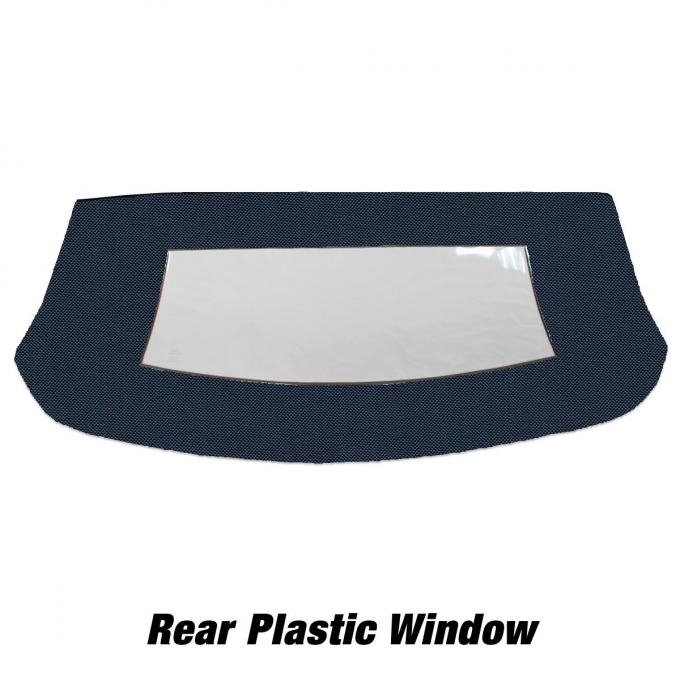 Kee Auto Top HG0116TN16SP Convertible Rear Window - Vinyl, Direct Fit