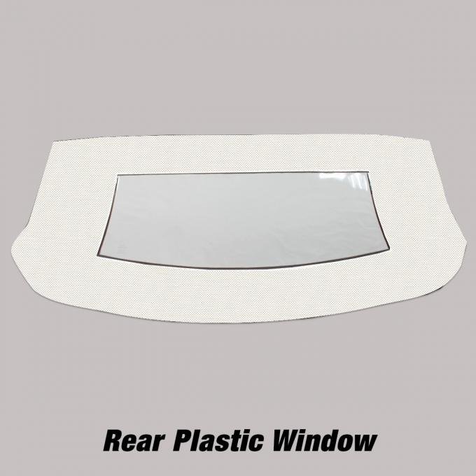 Kee Auto Top CD1020CO21SP Convertible Rear Window - Vinyl, Direct Fit