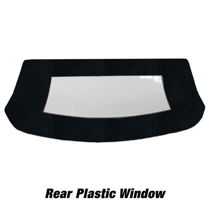 Kee Auto Top CD1021CO14SF Convertible Rear Window - Cloth, Direct Fit