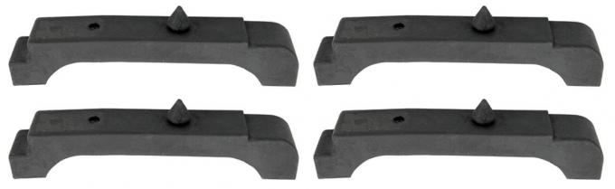 Chevelle Radiator Core Support Cushion Set, 1968-1972