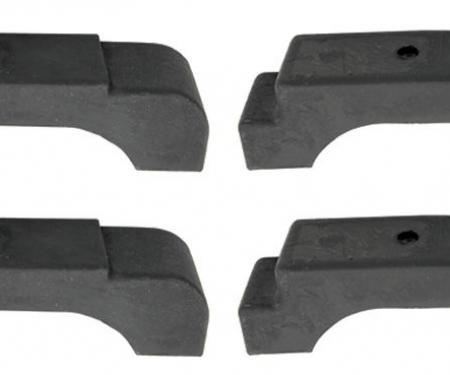 Chevelle Radiator Core Support Cushion Set, 1968-1972