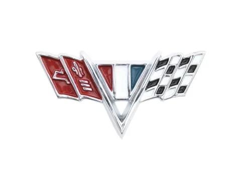 KNS Accessories 1964-1967 Chevrolet Side Emblems KC4526