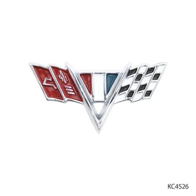 KNS Accessories 1964-1967 Chevrolet Side Emblems KC4526
