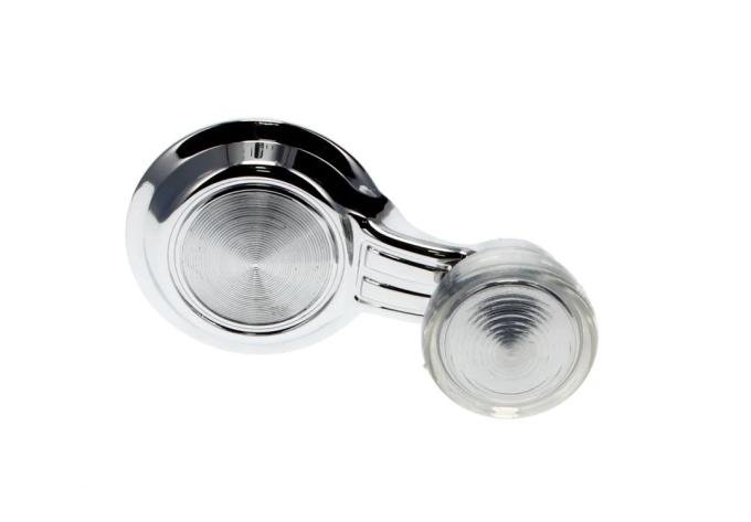 AMD Vent Window Crank Handle, Clear Knob, 69-72 Chevelle El Camino X561-3469