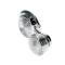 AMD Vent Window Crank Handle, Clear Knob, 69-72 Chevelle El Camino X561-3469
