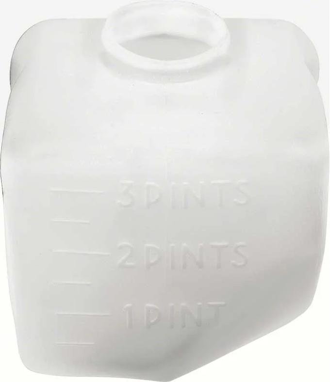 AMD Windshield Washer Jar, 64-70 Chevy II Nova; 67-69 Camaro Firebird; 64-69 Chevelle El Camino X343-3064-1